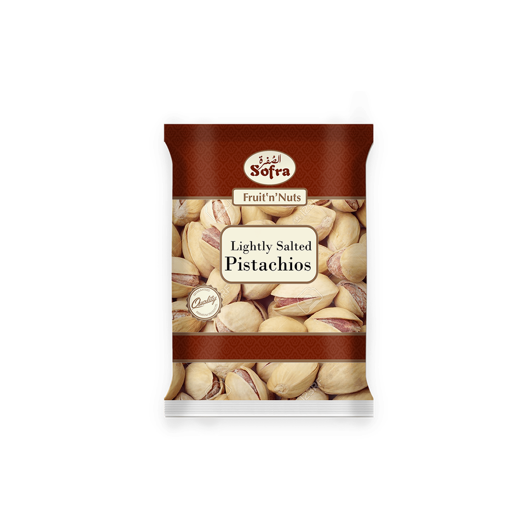 Image of Sofra Lightly Salted Pistachios 400g