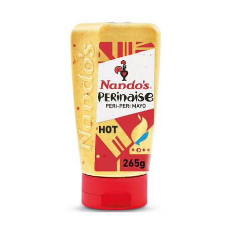 Image of Nando's Peri-Peri Mayonnaise Hot 265g