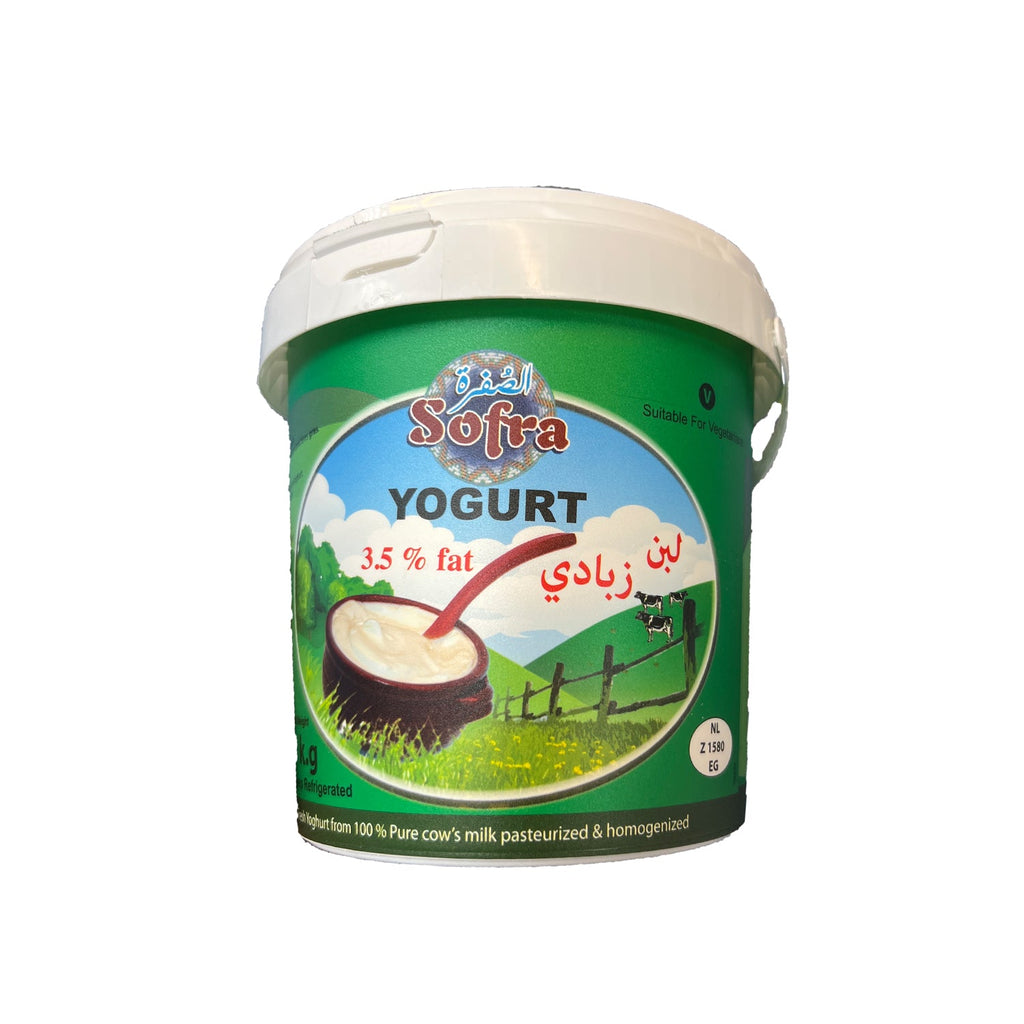 Image of Sofra Yogurt 3.5% Fat 1kg