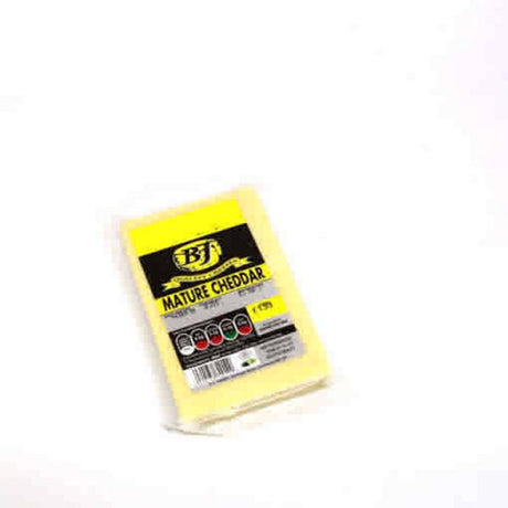 Image of Bj extra mature cheddar 255g