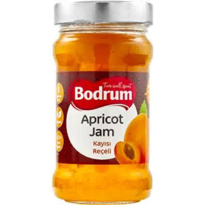 Image of Bodrum apricot jam 380g