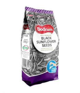 Image of Bodrum Black Sunflower Seeds - 300g