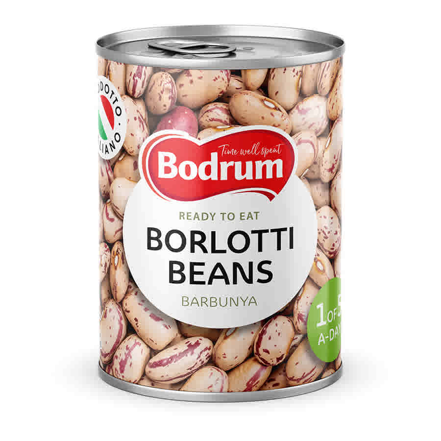 Image of Bodrum Borlotti Beans 400G