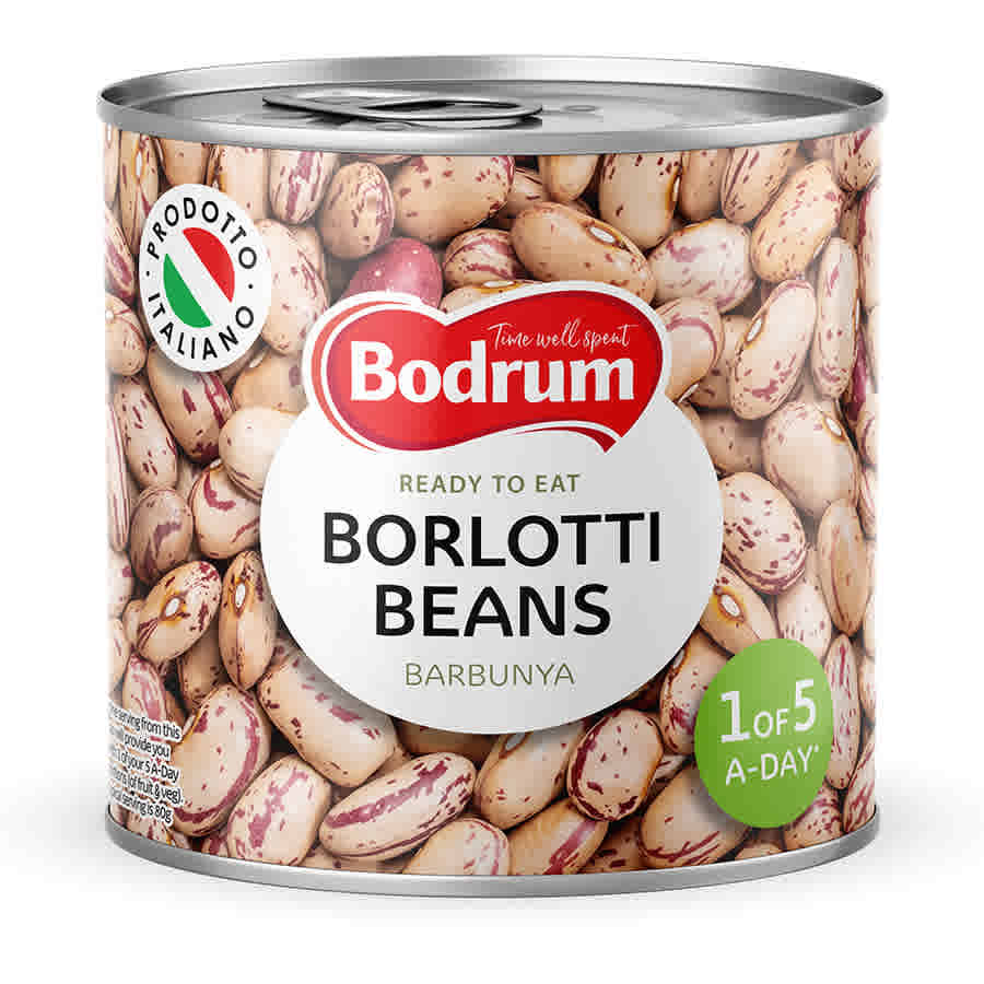 Image of Bodrum Borlotti Beans 800G