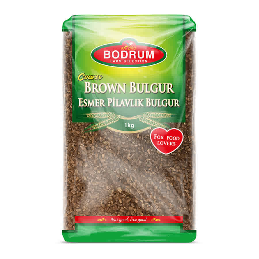 Image of Bodrum Brown Coarse Bulgur 1Kg