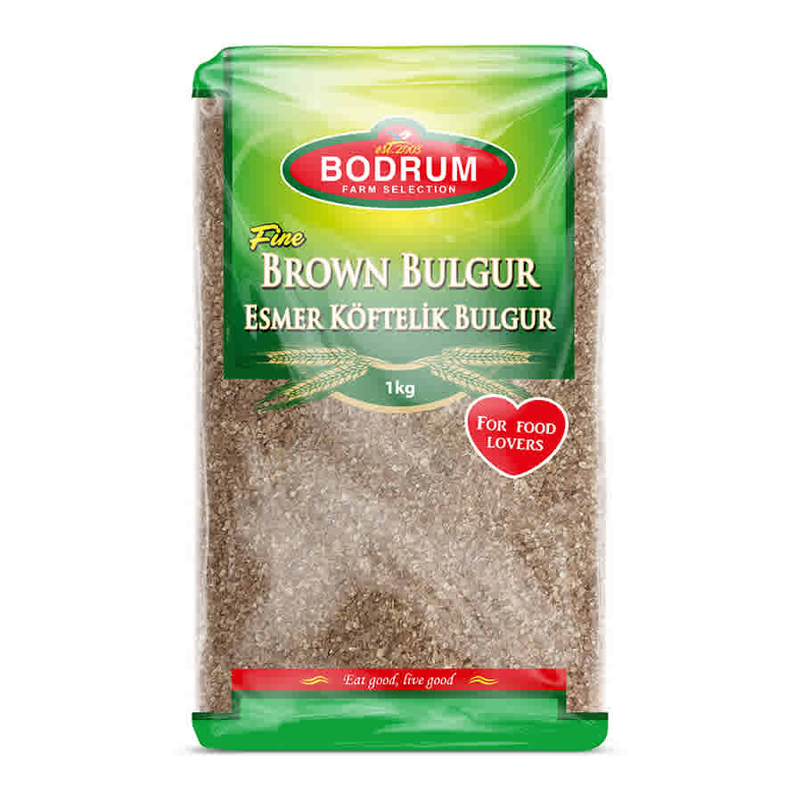 Image of Bodrum Brown Fine Bulgur 1Kg