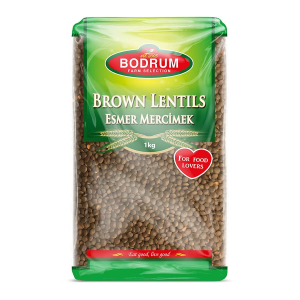 Image of Bodrum Brown Lentils - 1Kg