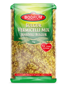 Image of Bodrum Bulgur With Vermicelli Mix - 1Kg