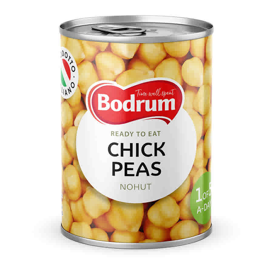 Image of Bodrum Chickpeas 400G
