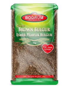 Image of Bodrum Coarse Brown Bulgur - 1Kg