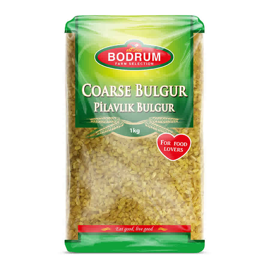 Image of Bodrum Coarse Bulgur 1KG