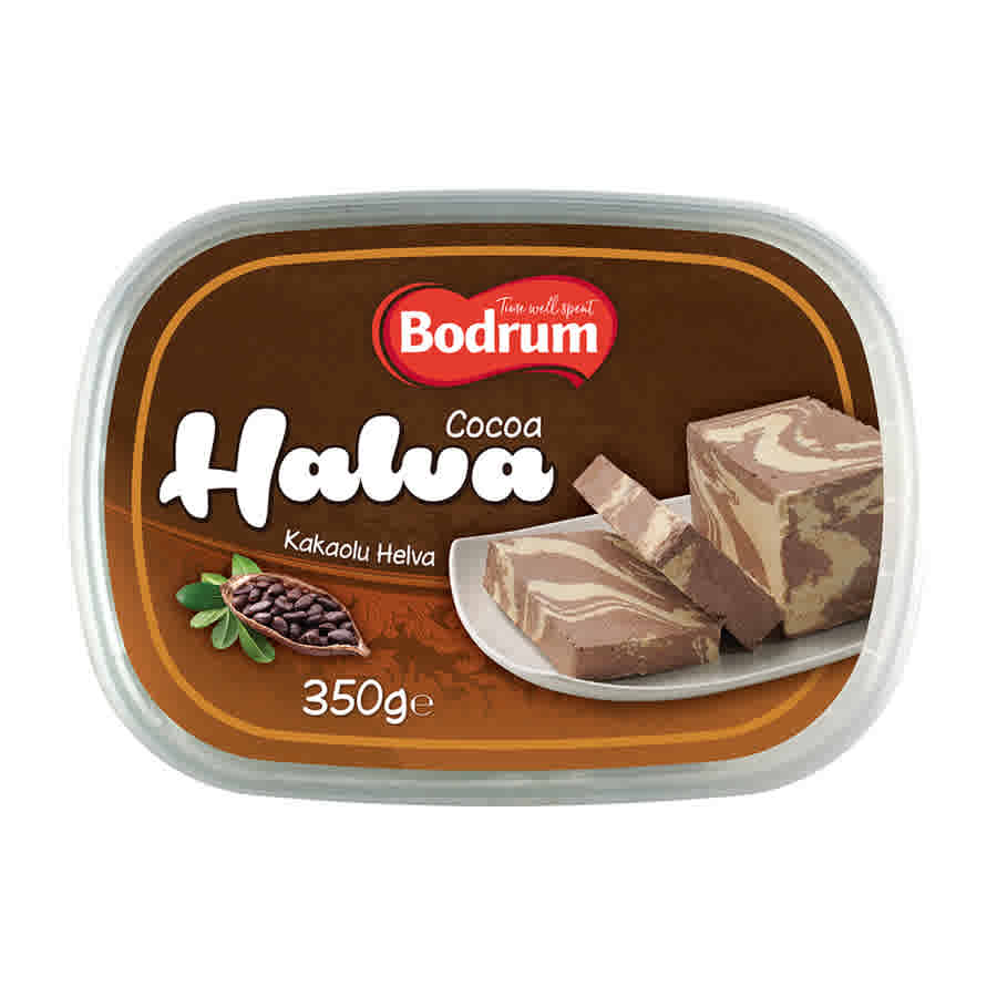 Image of Bodrum Cocoa Halva 350G