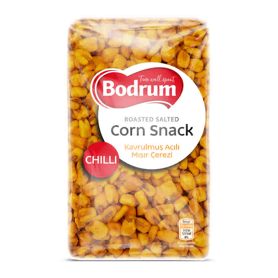 Image of Bodrum corn snack chilli 300g