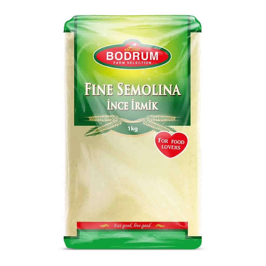 Image of Bodrum Fine Semolina 1Kg