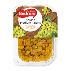 Image of Bodrum Golden Medium Raisins - 250g