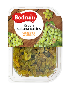 Image of Bodrum Green Sultana Raisins - 200g