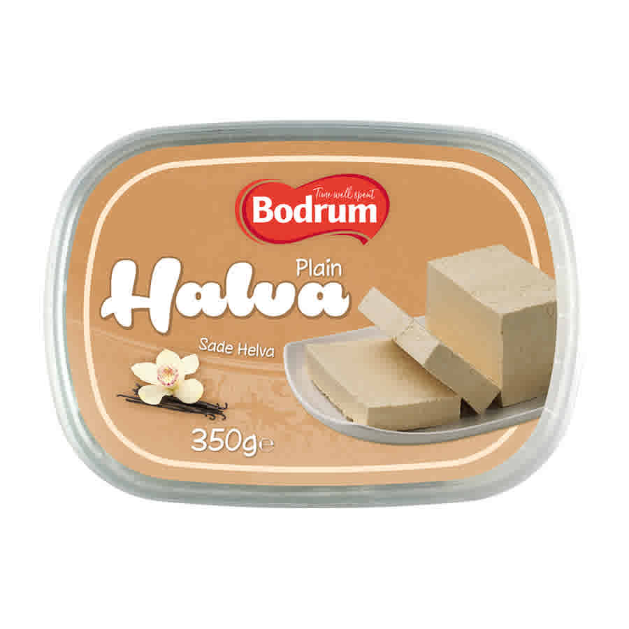 Image of Bodrum Halva Plain 350G