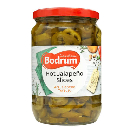 Image of Bodrum Jalapeno Slices Hot 330g