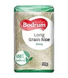 Image of Bodrum Long Grain Rice - 1Kg