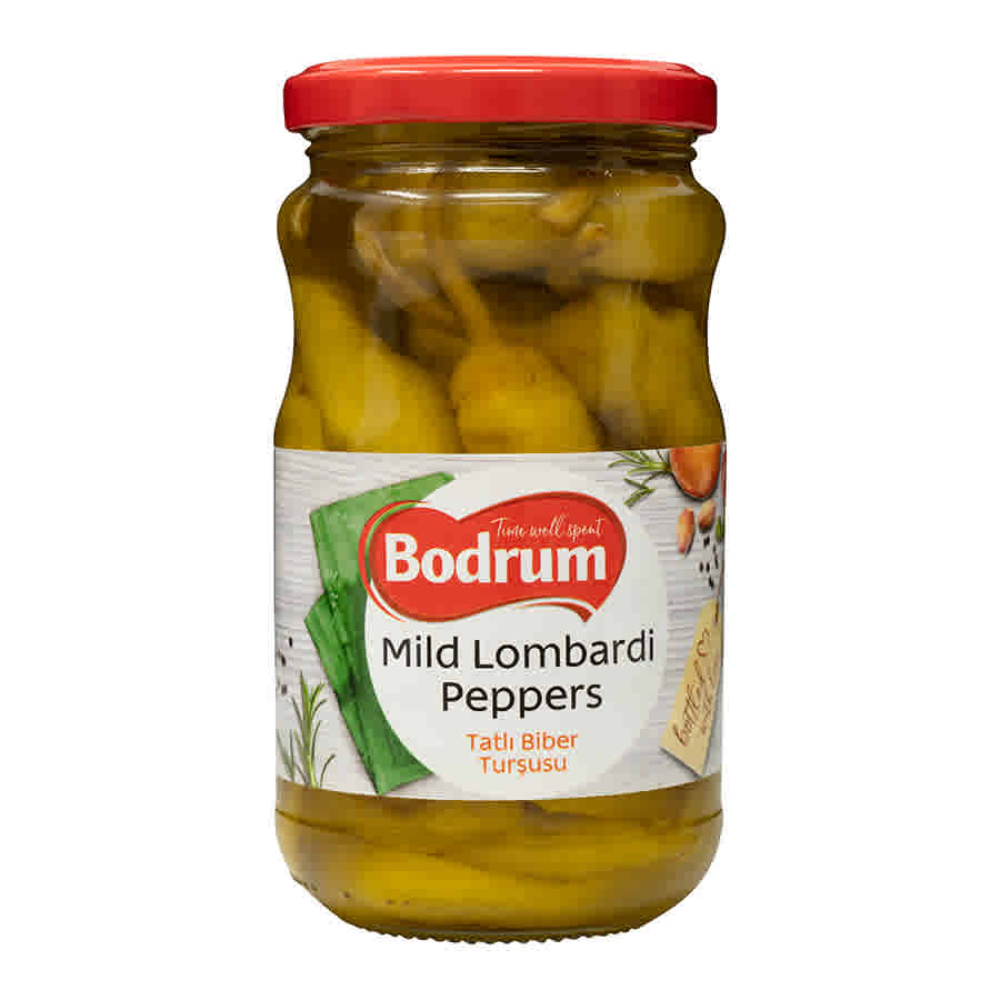 Image of Bodrum Mild Lombardi Pepper 370g