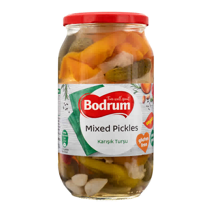 Image of Bodrum Mix Pickles 670G