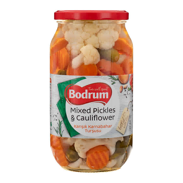 Image of Bodrum Mix Pickles & Cauliflower 1600G