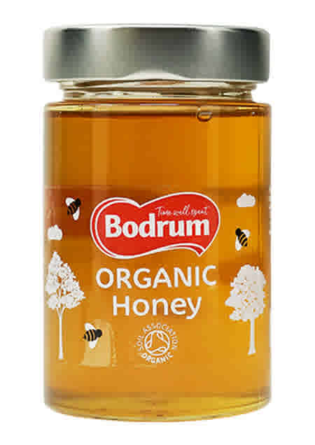Image of Bodrum Organic Honey 250G