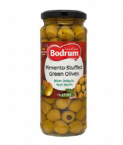 Image of Bodrum Pimento Stuffed Green Olives - 680g