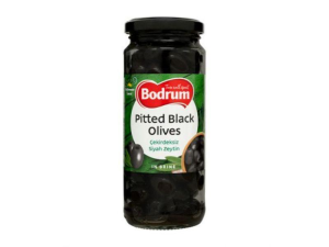 Image of Bodrum Pitted Black Olives - 330g