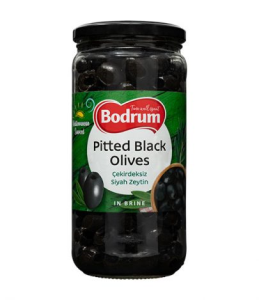 Image of Bodrum Pitted Black Olives - 680g