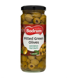 Image of Bodrum Pitted Green Olives - 680g