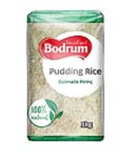 Image of Bodrum Pudding Rice - 1Kg
