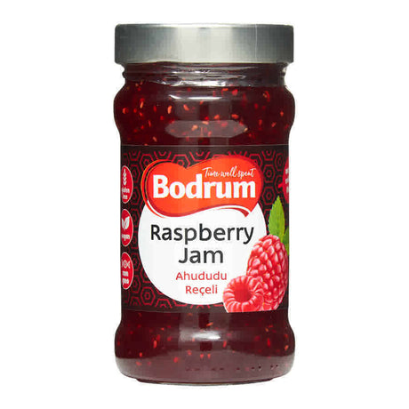 Image of Bodrum Raspberry jam 380g