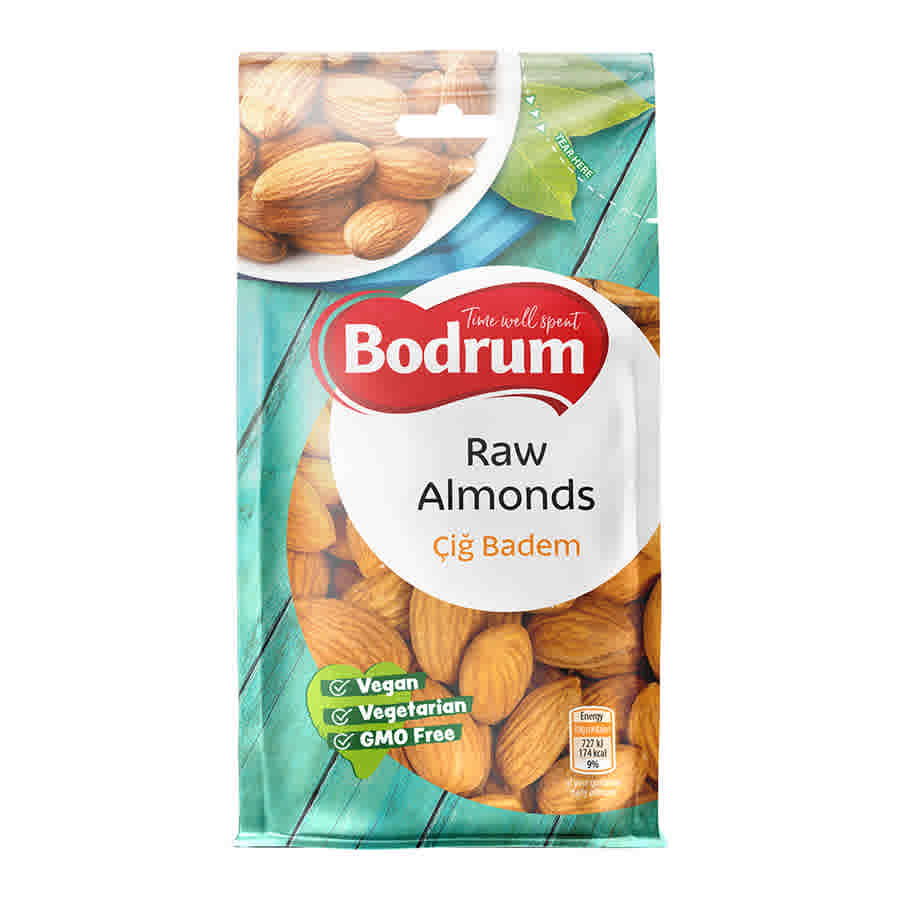 Image of Bodrum Raw Almond 200G