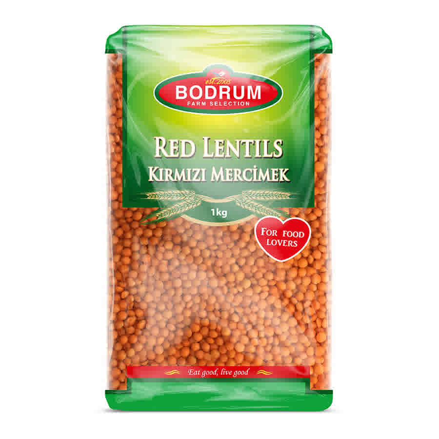 Image of Bodrum Red lentils 1Kg