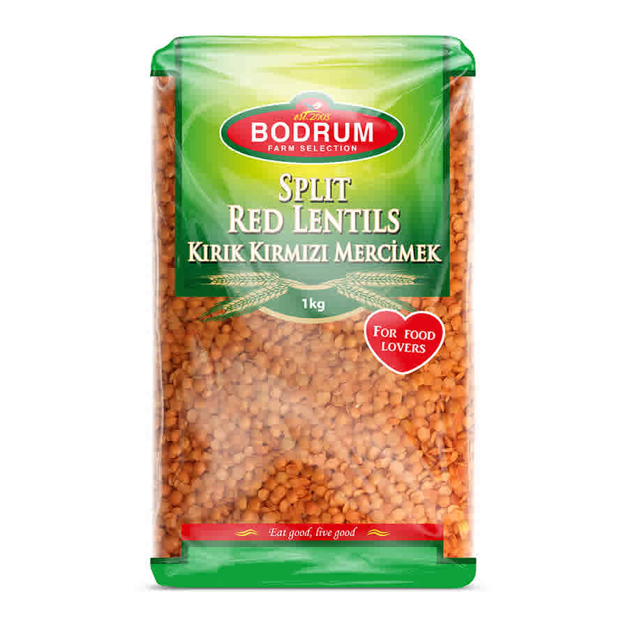 Image of Bodrum Red Split lentils 1KG