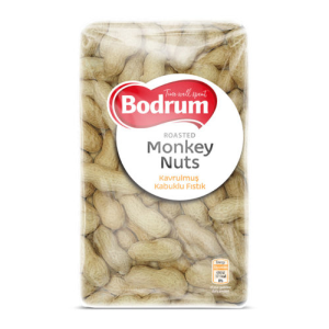 Image of Bodrum Roasted Monkey Nuts - 400g