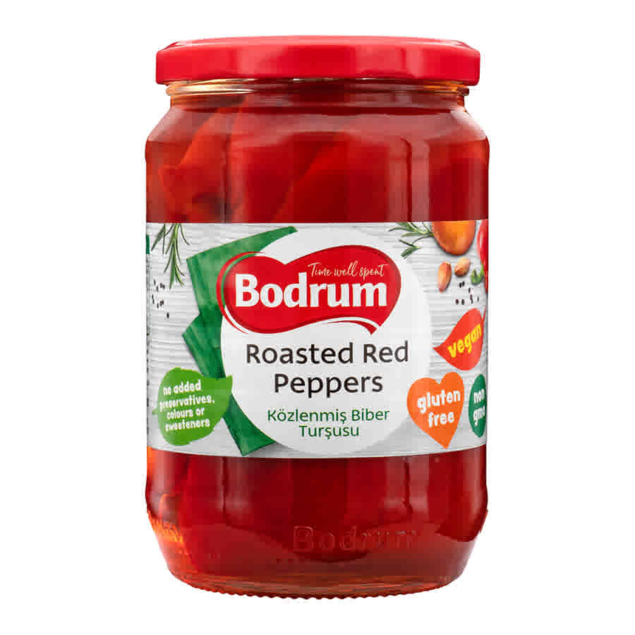 Image of Bodrum Roasted Pepper 670G