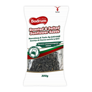 Image of Bodrum Roasted & Salted Sunflower Seeds - 300g