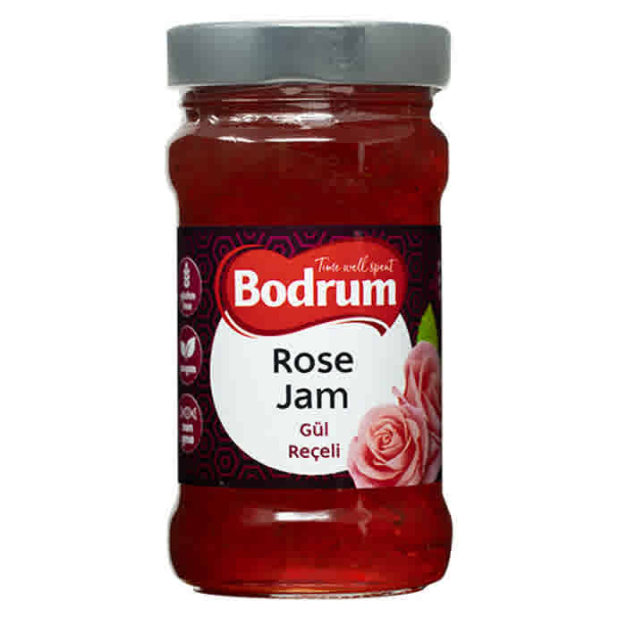 Image of Bodrum Rose Jam 380G
