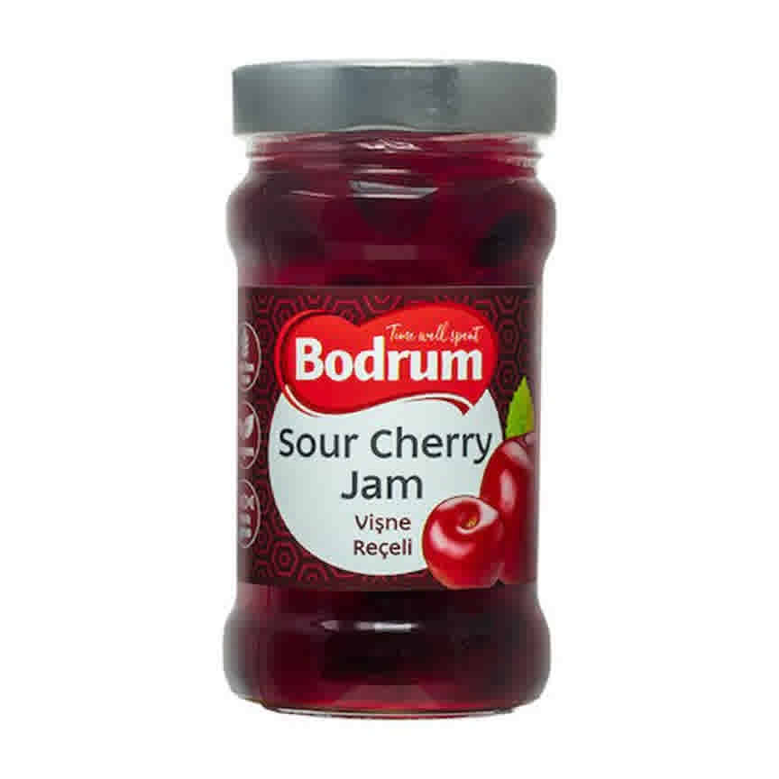Image of Bodrum Sour Cherry Jam 380G