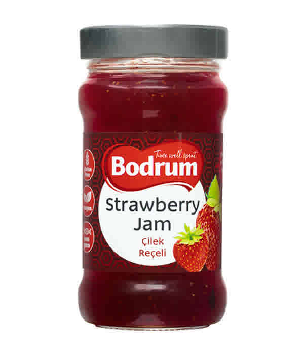 Image of Bodrum Strawberry Jam 380G