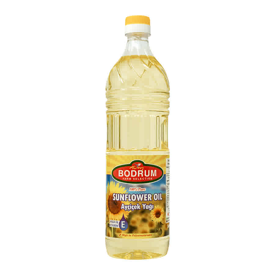 Image of Bodrum Sunflower Oil 1L