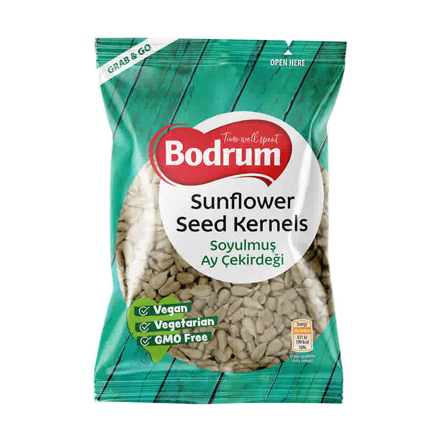 Image of Bodrum Sunflower Seeds Kernels 200G