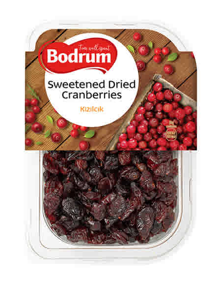Image of Bodrum Sweetened Dried Cranberries 200G