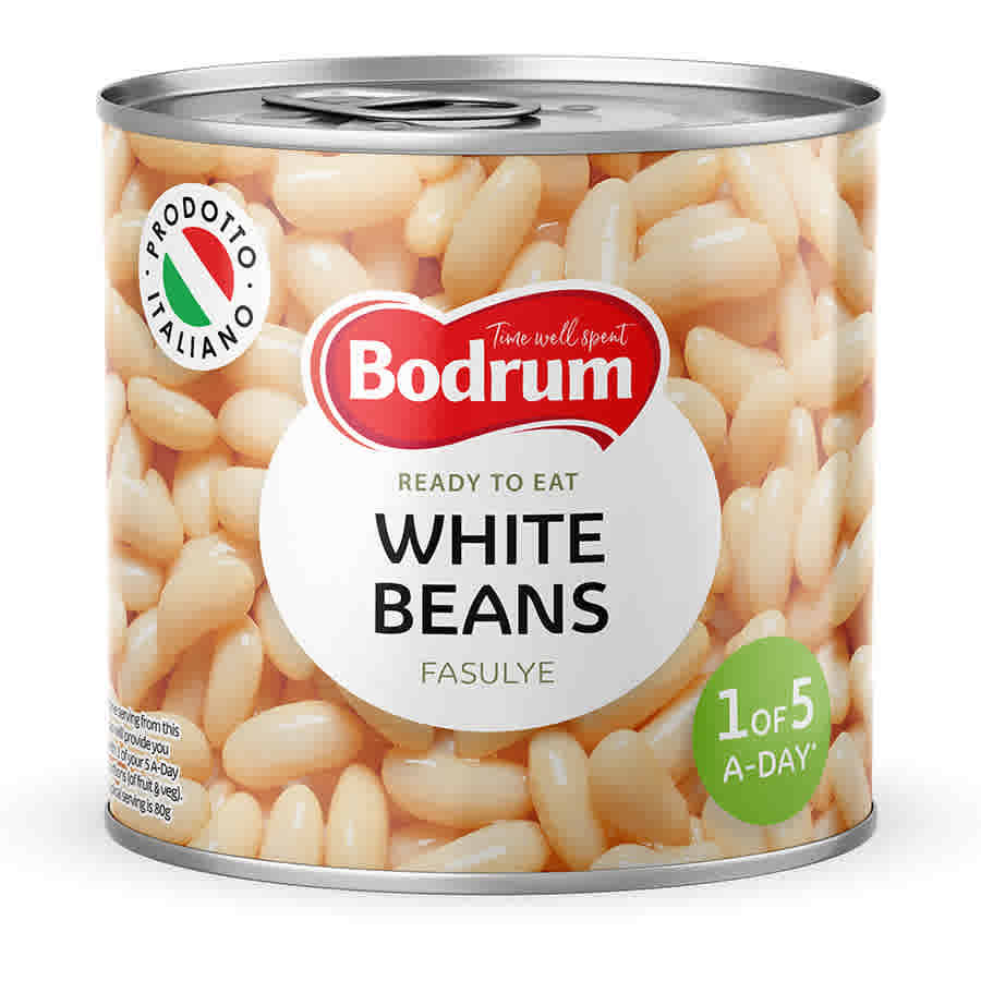 Image of Bodrum White Beans 800G