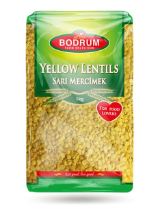 Image of Bodrum Yellow Lentils - 1Kg