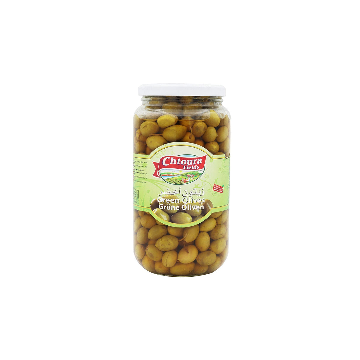 Image of Chtoura Green Olives 500g