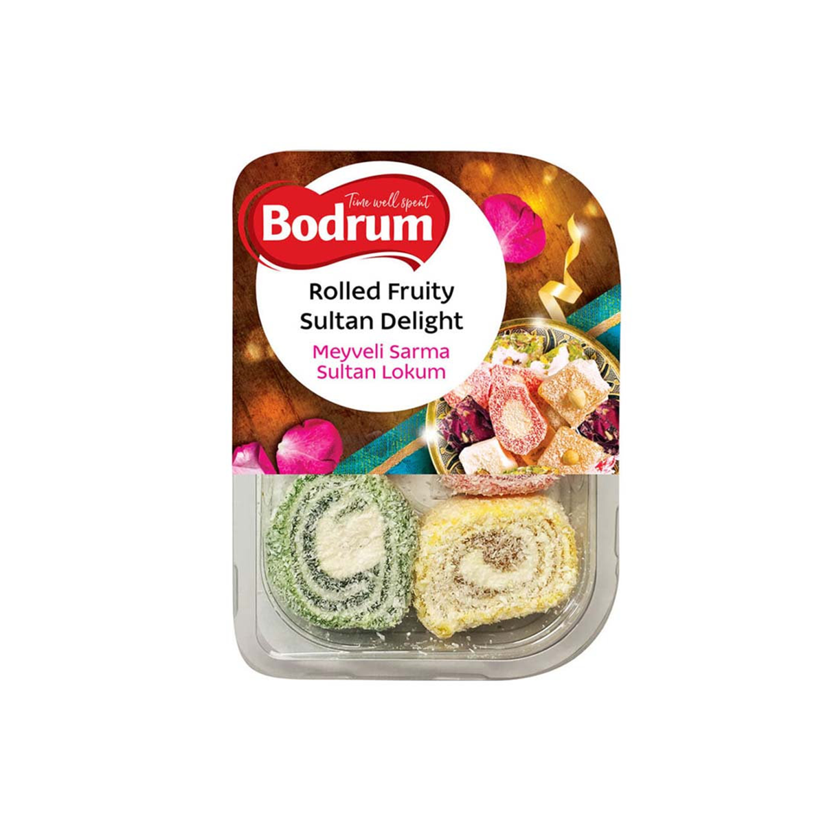 Image of Bodrum Rolled Fruity Sultan Delight 200G