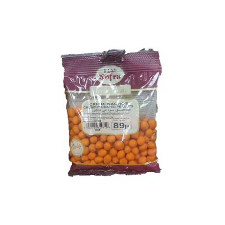 Image of Sofra Cricri Nachos Crunchy Coated Peanuts 150g